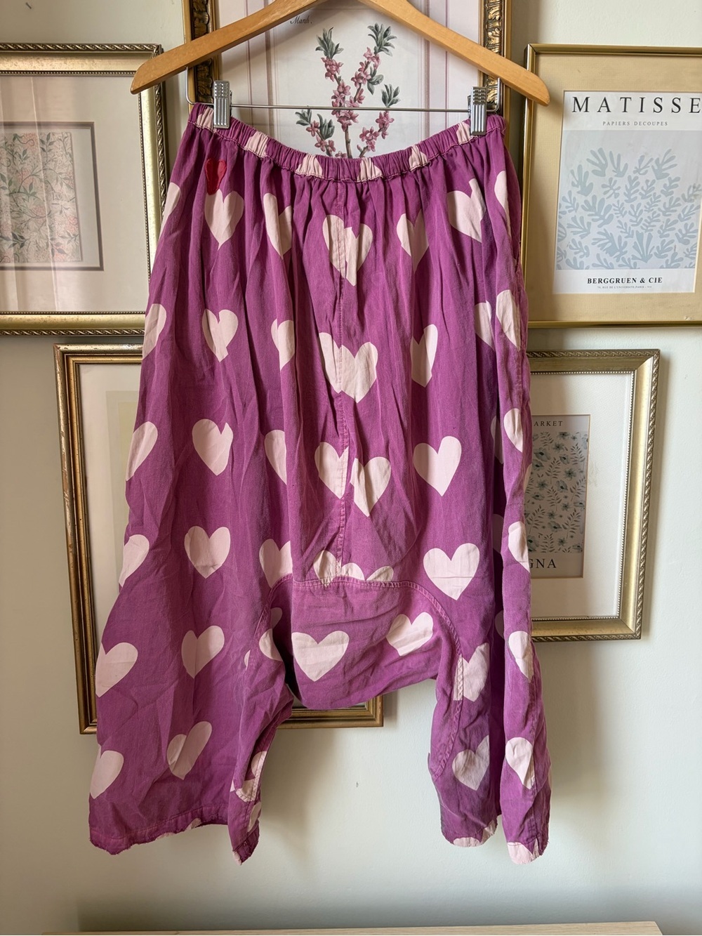 Magnolia Pearl Heart Garcon Penny Pants One Size - Picture 15 of 15